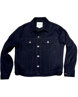 Jacob Cohen Denim Jackets - Bleu