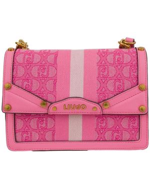 Liu Jo Cross Body Bags - Rosa