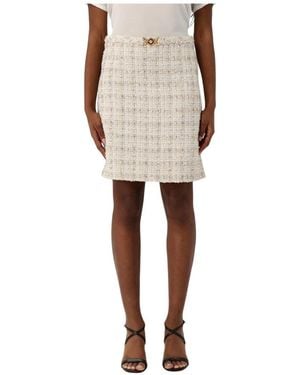 Versace Short Skirts - Naturel