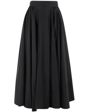 ANDAMANE Midi Skirts - Black