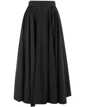 ANDAMANE Midi Skirts - Black