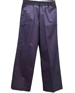 Aspesi Straight Trousers - Blue