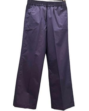 Aspesi Wide Pants - Blue