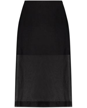 By Malene Birger Rokken ,Zwart ,Midi Skirts