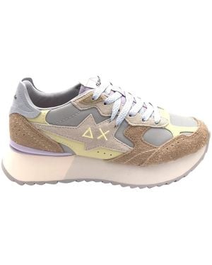 Sun 68 Sneakers - Blanco