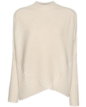 Elena Miro Turtlenecks - Neutro