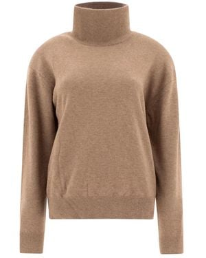 AURALEE Cashmere Knitwear - Marrone