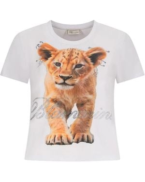 Blumarine T-Shirts - Blanco