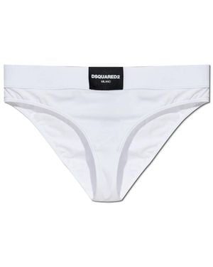 DSquared² Bottoms - Bianco