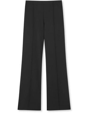 Mads Nørgaard Wide Trousers - Negro