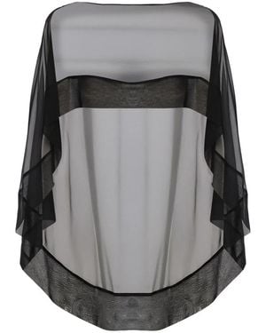 Alberta Ferretti Capes - Grey