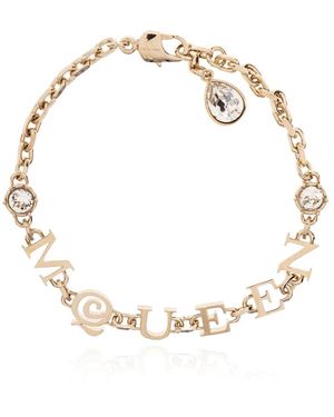 McQueen Bracelets - Metallic