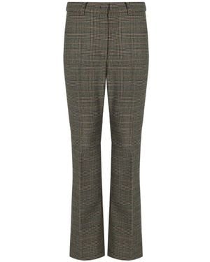 Weekend by Maxmara Cropped Trousers - Gris