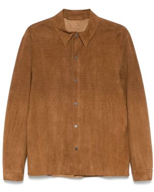 Salvatore Santoro Light Jackets - Brown