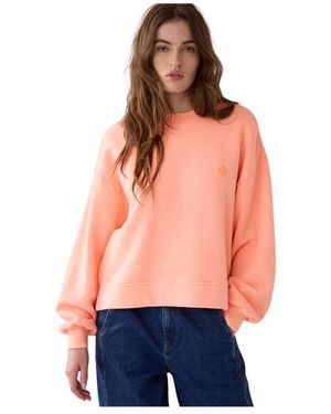 Summum Sweater Fluo Sweat - Rood