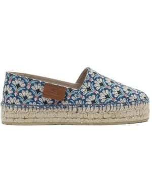 Etro Espadrilles - Bleu