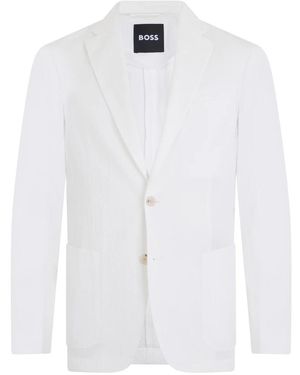 HUGO Formal Blazers - White