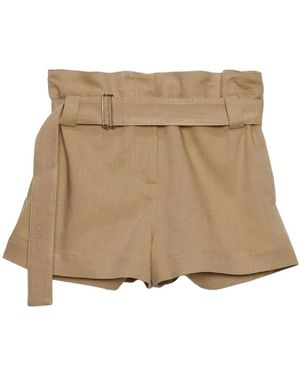 MSGM Short Shorts - Neutro