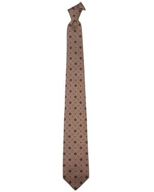Luigi Borrelli Napoli Ties - Brown