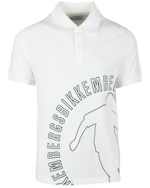 Bikkembergs Polo Shirts - Blanc