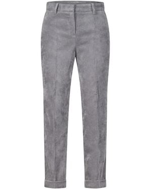 Cambio Cropped Trousers - Gris