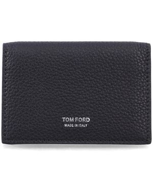 Tom Ford Wallets & Cardholders - Azul