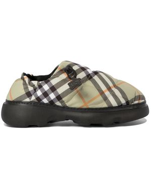Burberry Slippers - Verde