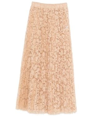 Ermanno Scervino Midi Skirts - Naturel
