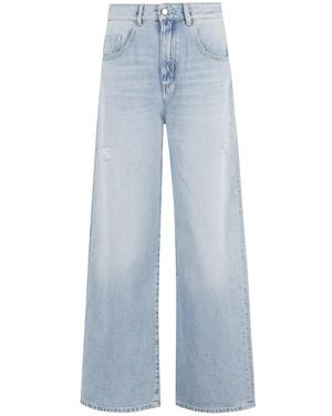 ICON DENIM Wide Jeans - Azul