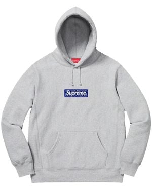 Supreme Hoodies - Grey