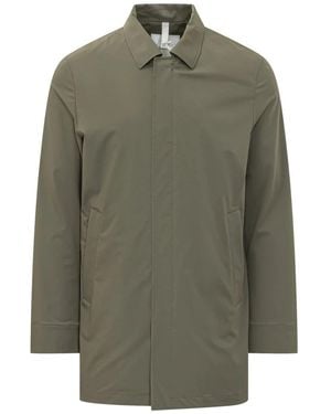 DUNO Single-Breasted Coats - Verde