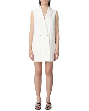 Tommy Hilfiger Short Dresses - White