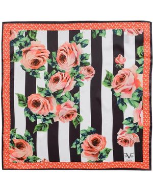 19V69 Italia by Versace Scarves - Rosso