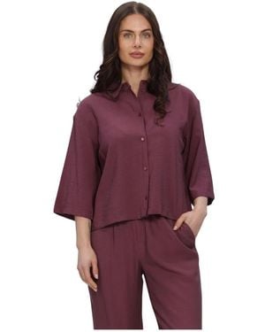 Modström Nickimd Shirt - Lila