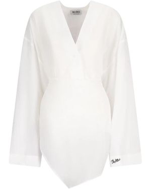 The Attico Short Dresses - White
