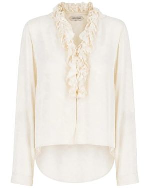 Alberta Ferretti Overhemden ,Wit ,Blouses