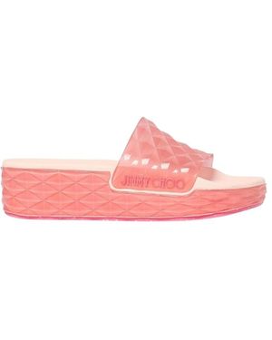 Jimmy Choo Sliders - Rosa