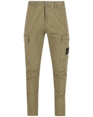 Stone Island Cargo Broek - Groen