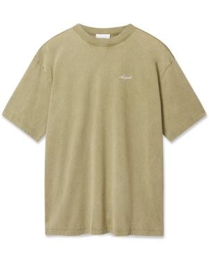 Axel Arigato T-Shirts - Green