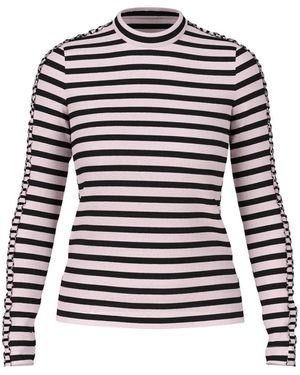 Marc Cain Long Sleeve Tops - Noir