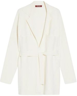 Max Mara Blazers - Blanco