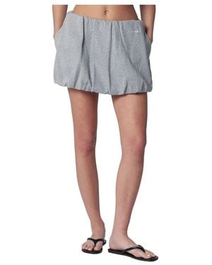DUNST Short Skirts - Blue