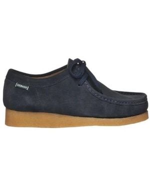 Sebago Laced Shoes - Blue