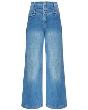 Munthe Wide Jeans - Blue