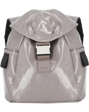Rains Valera Bucket Backpack Mini - Grau