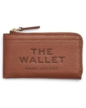 Marc Jacobs Wallets & Cardholders - Marron