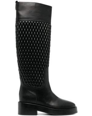 Casadei High Boots - Negro