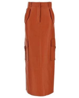 Zimmermann Maxi Skirts - Naranja
