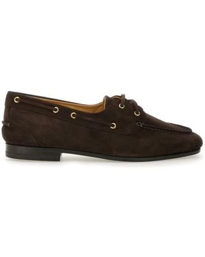 Bally Schoenen ,Bruin ,Leer Pathy Loafers