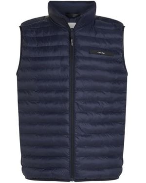 Calvin Klein Vests - Blue